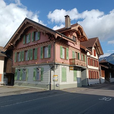 Mon Amour Apartment Interlaken Kültér fotó
