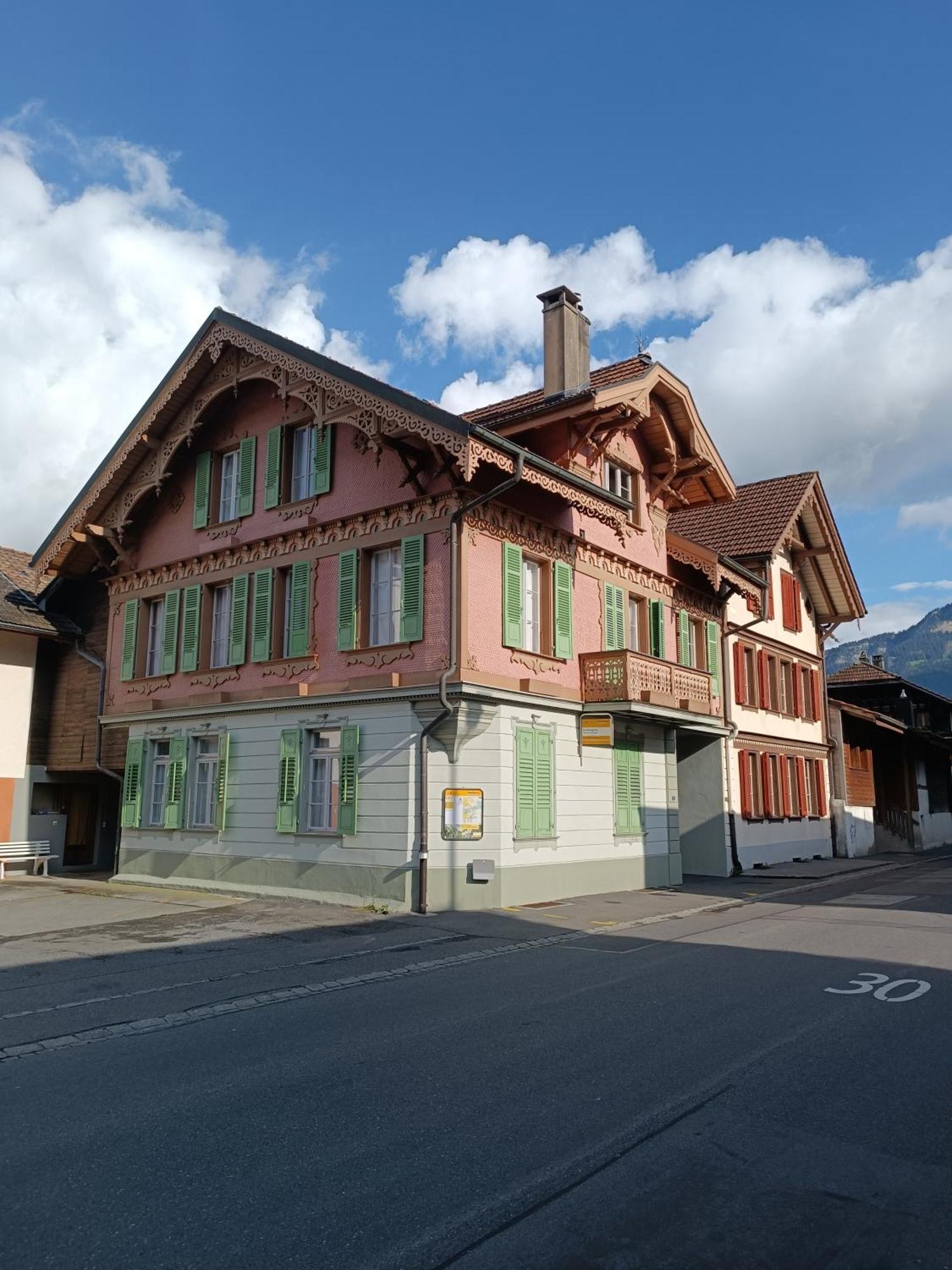 Mon Amour Apartment Interlaken Kültér fotó